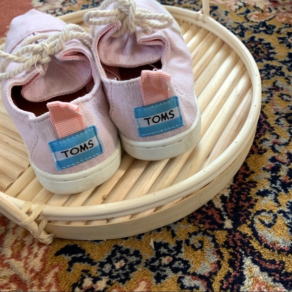 TOMS lace up cordones - Picture 5 of 7